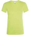 01825 Ladies Regent T Shirt Apple Green colour image